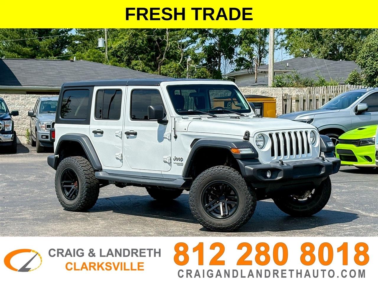 Jeep Wrangler  2018