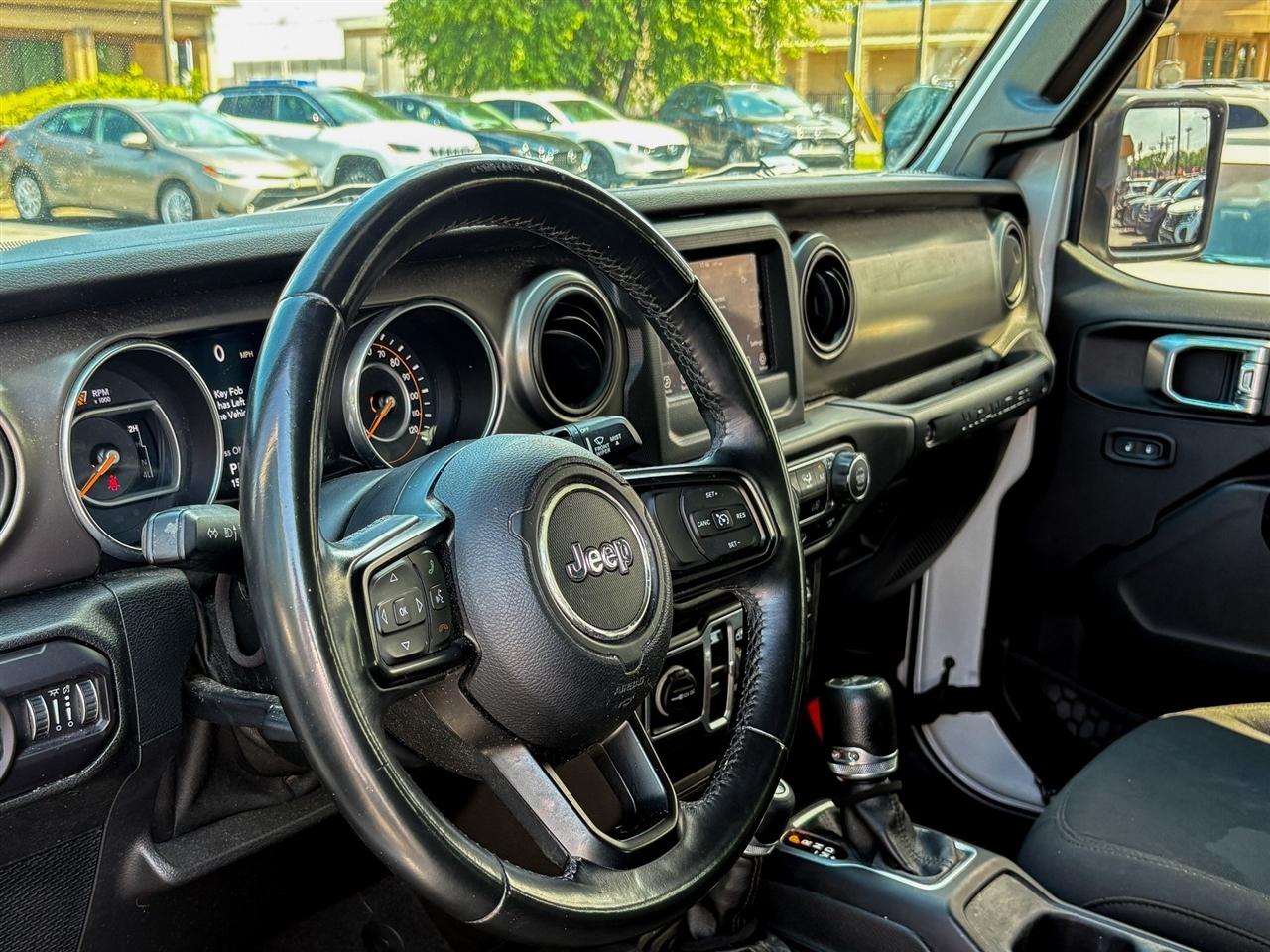 Jeep Wrangler  2018