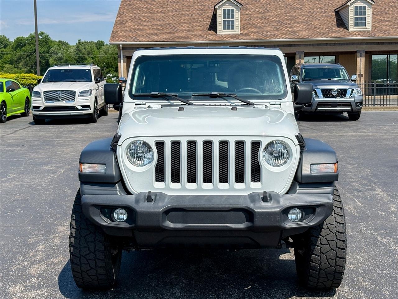 Jeep Wrangler  2018