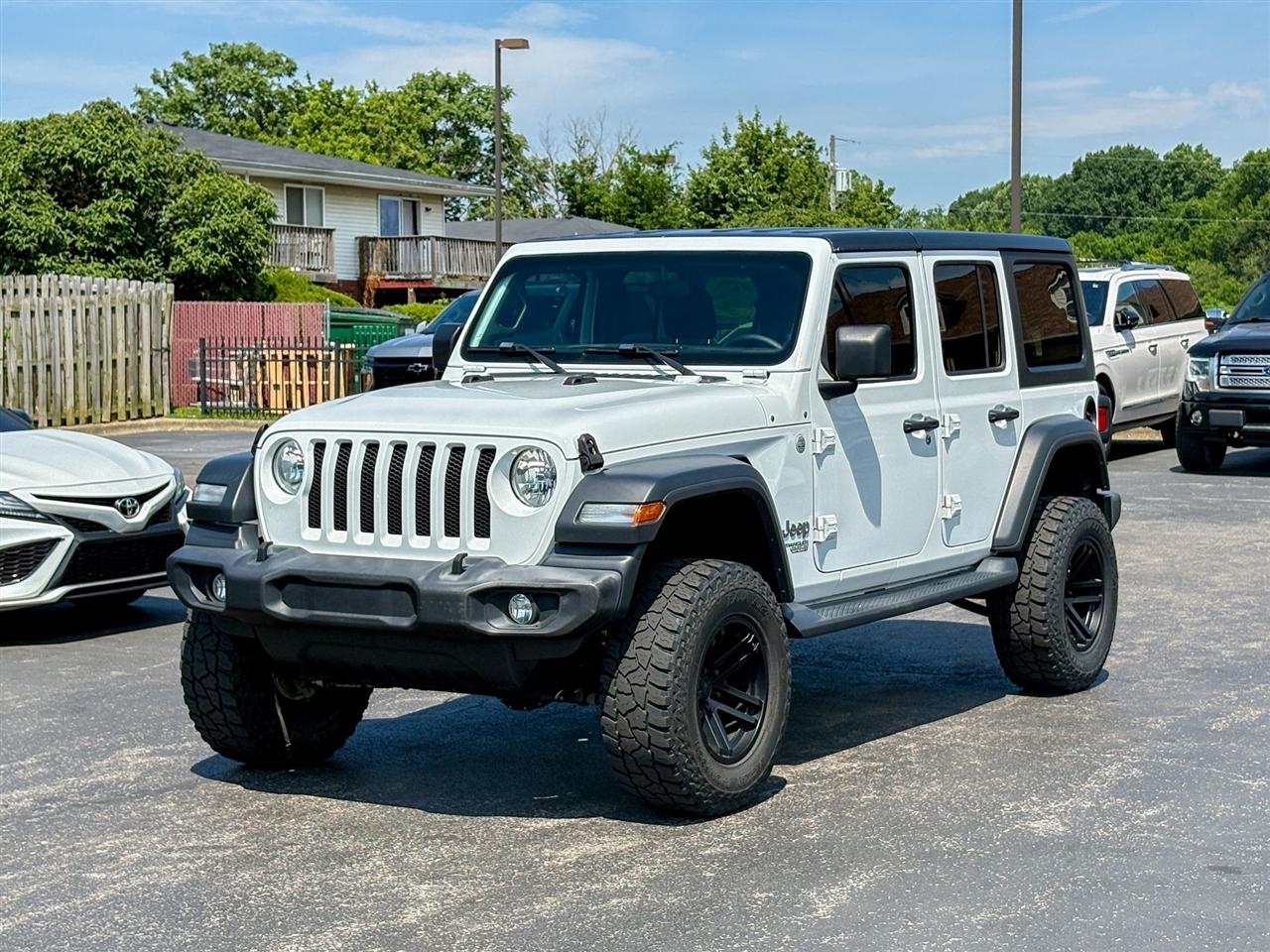 Jeep Wrangler  2018