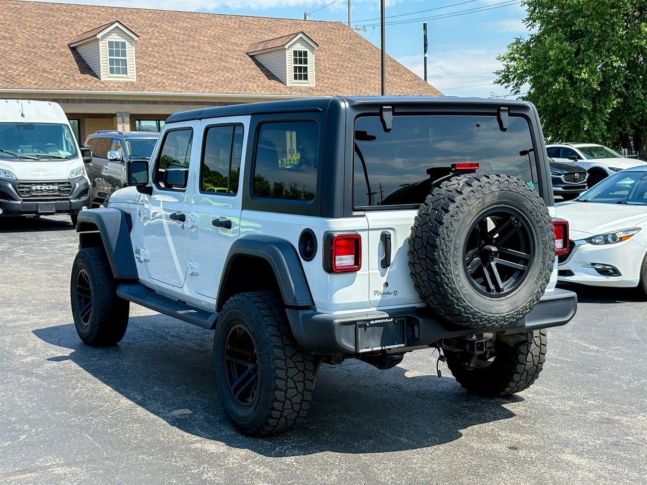 Jeep Wrangler  2018