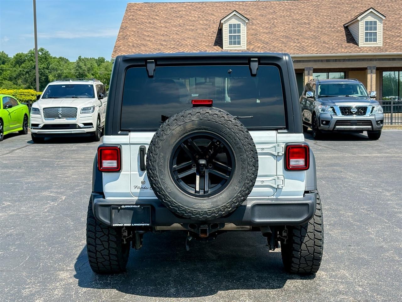 Jeep Wrangler  2018