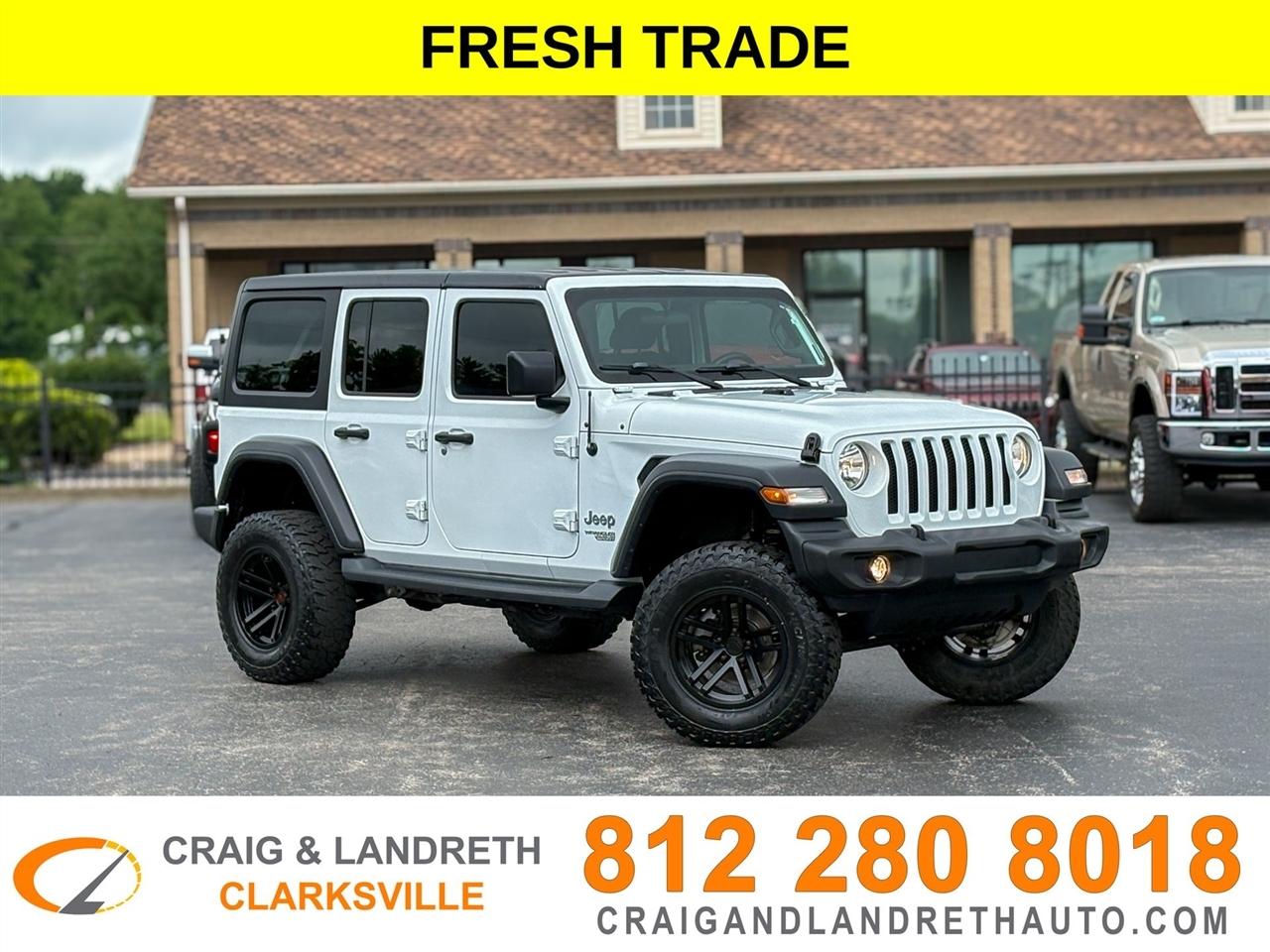 2018 Jeep Wrangler Unlimited Sport S