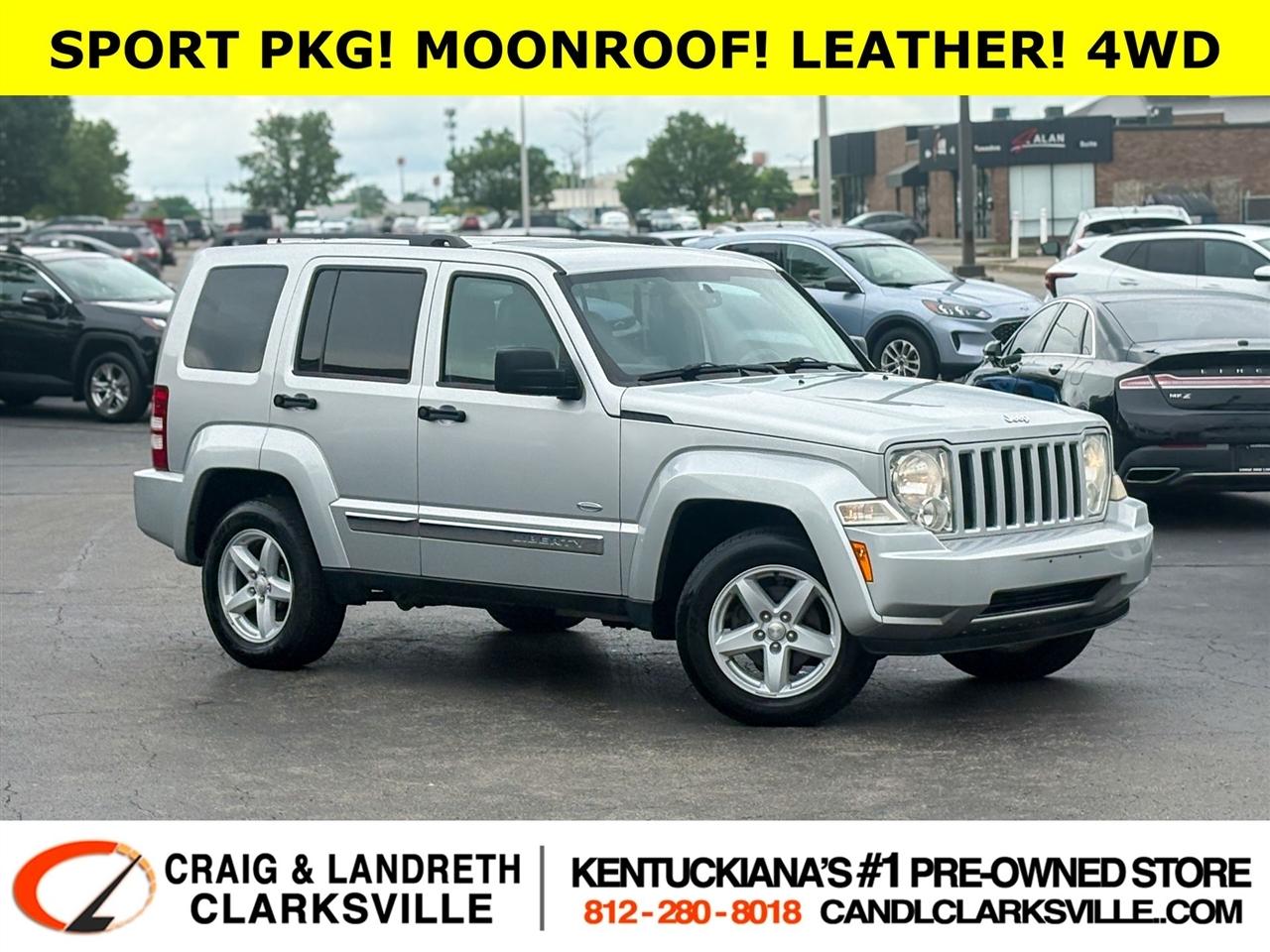 Jeep Liberty  2012