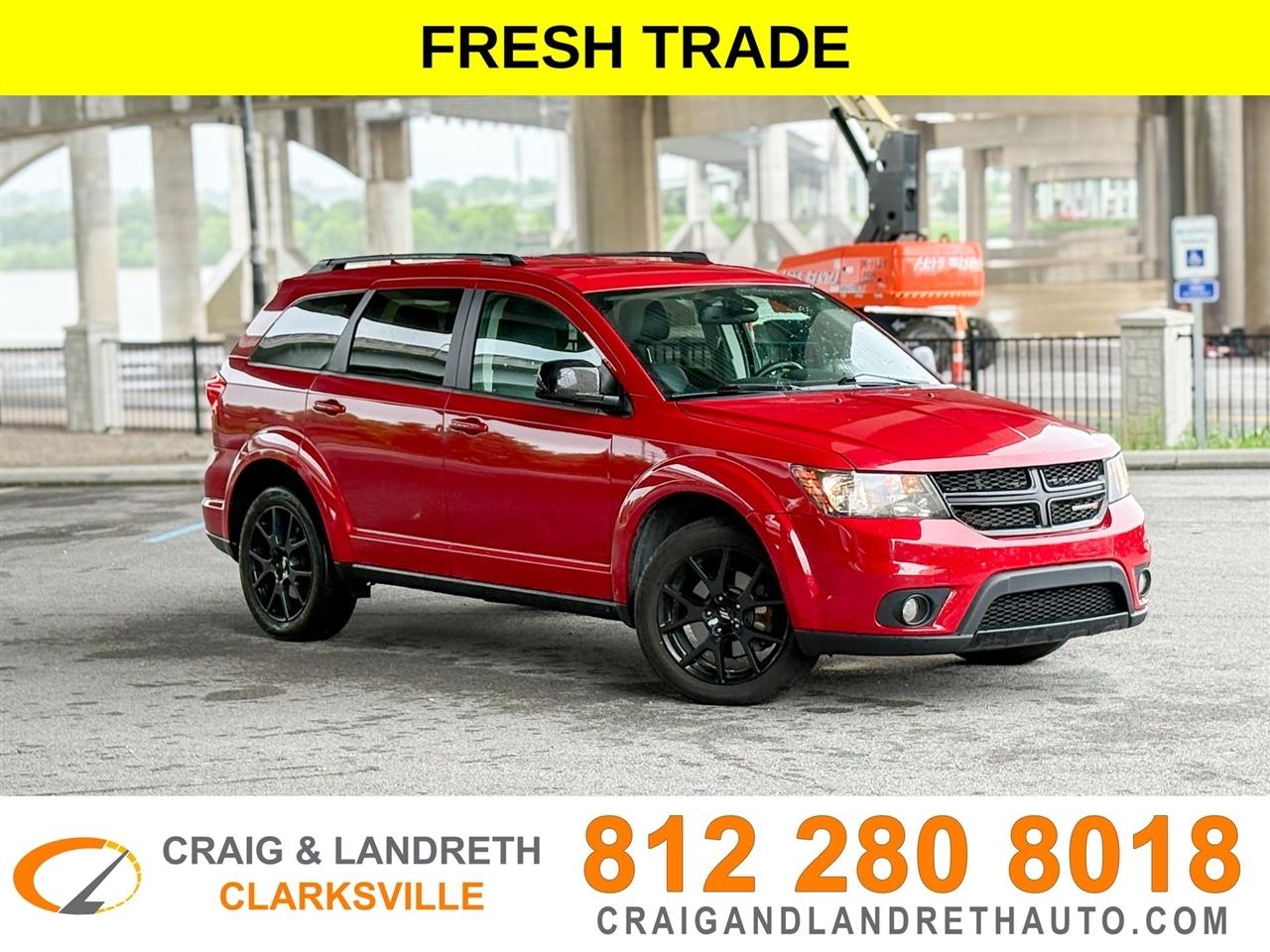 2019 Dodge Journey GT