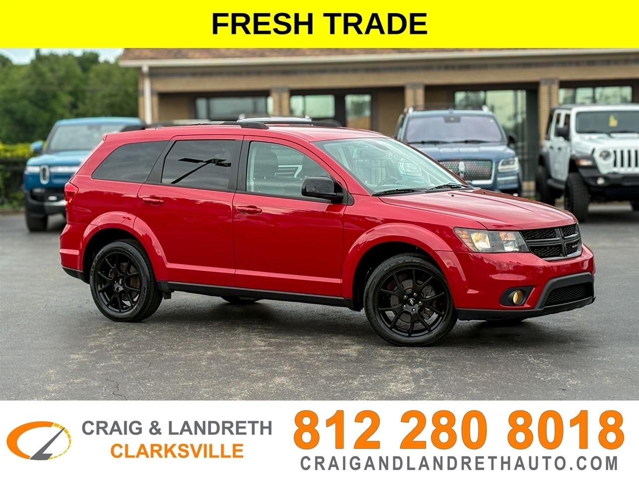 2019 Dodge Journey GT