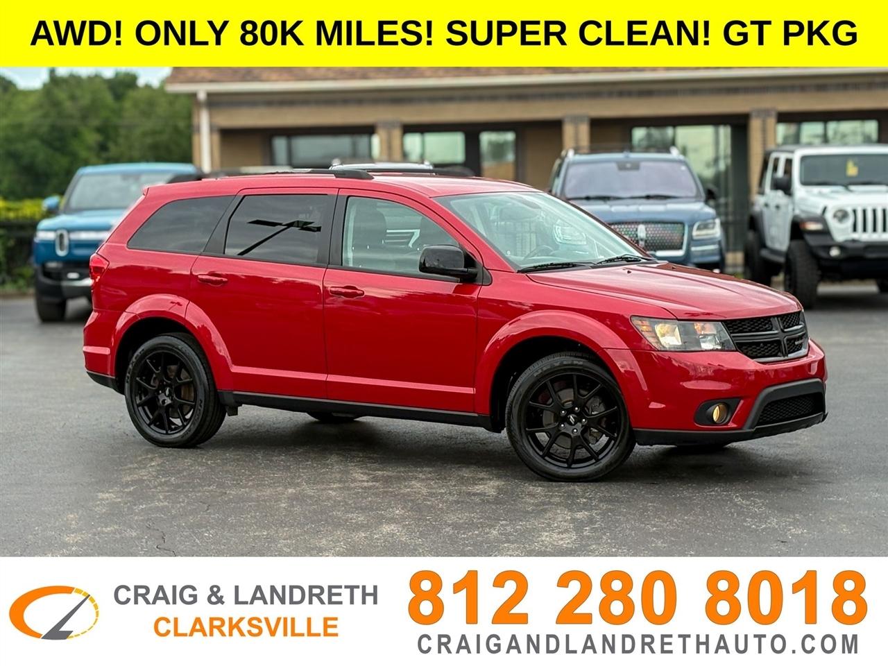 2019 Dodge Journey GT