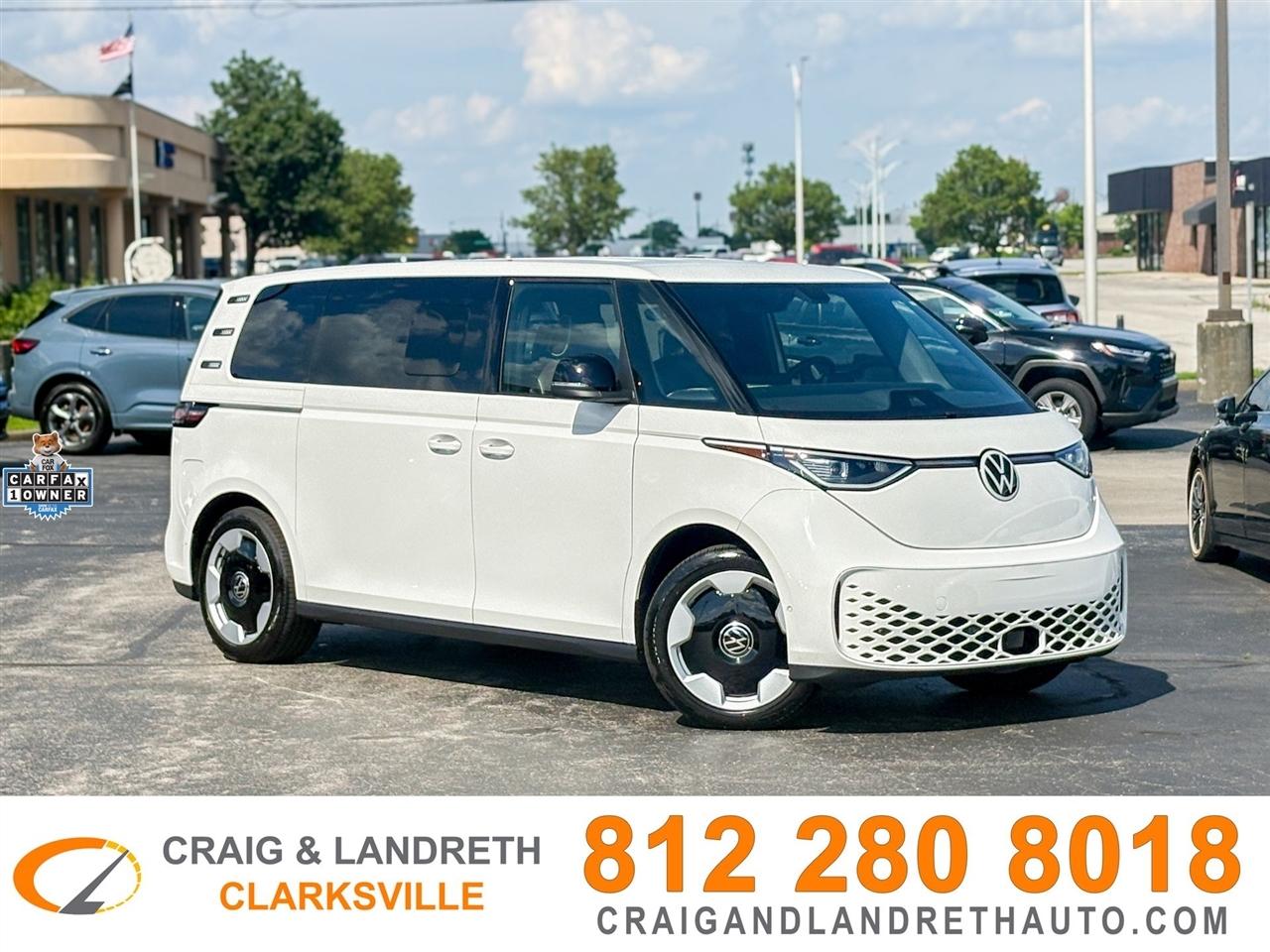 2025 Volkswagen ID. Buzz Pro S