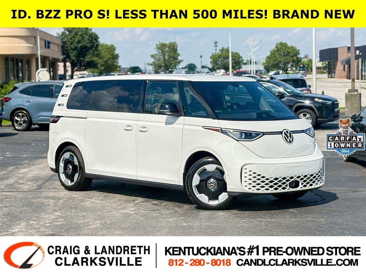 2025 Volkswagen ID. Buzz Pro S