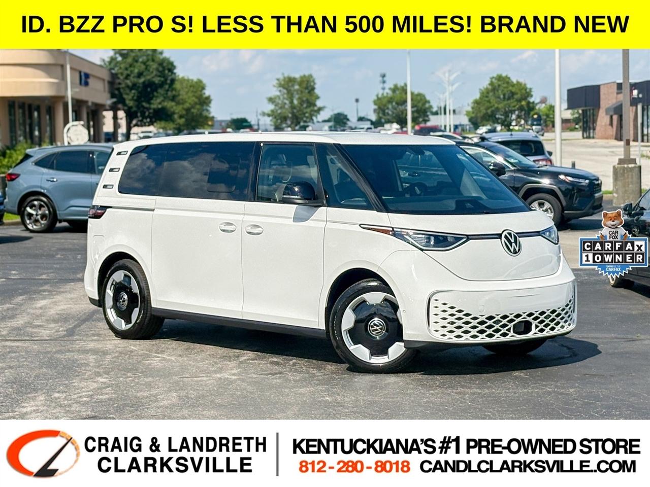 2025 Volkswagen ID. Buzz Pro S
