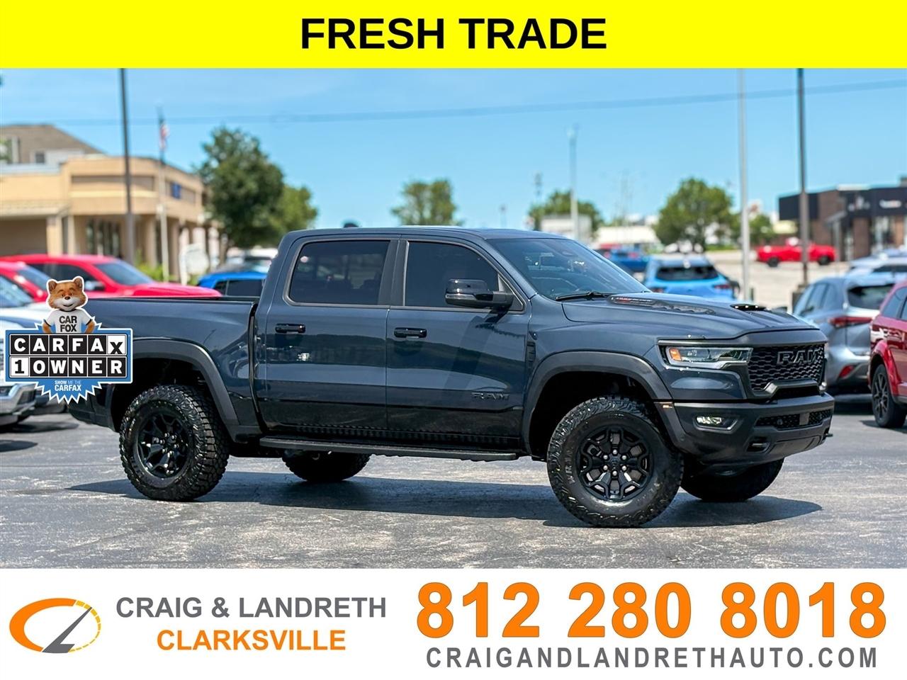 2026 RAM 1500 RHO Crew Cab 4x4
