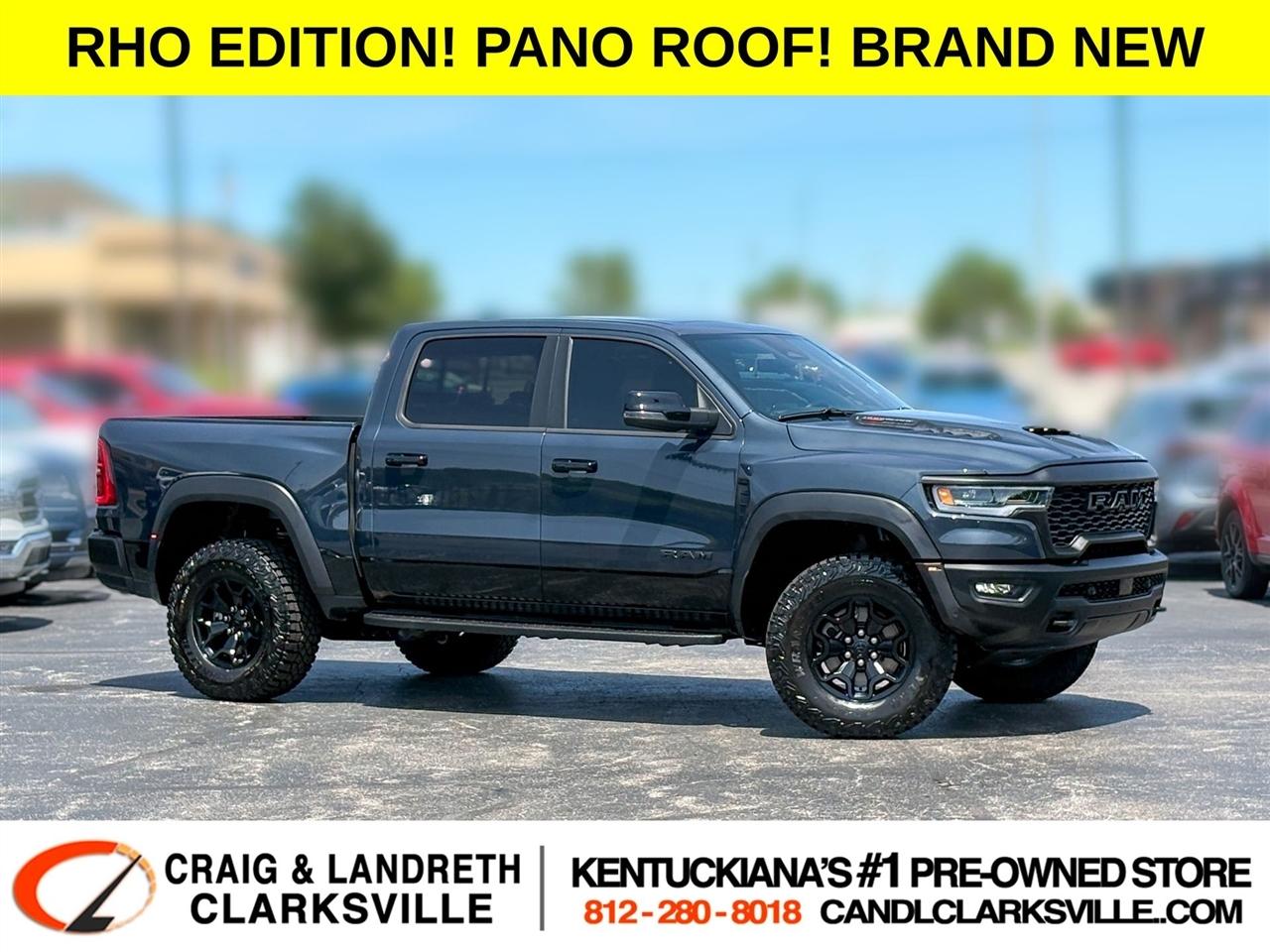 2026 RAM 1500 RHO Crew Cab 4x4