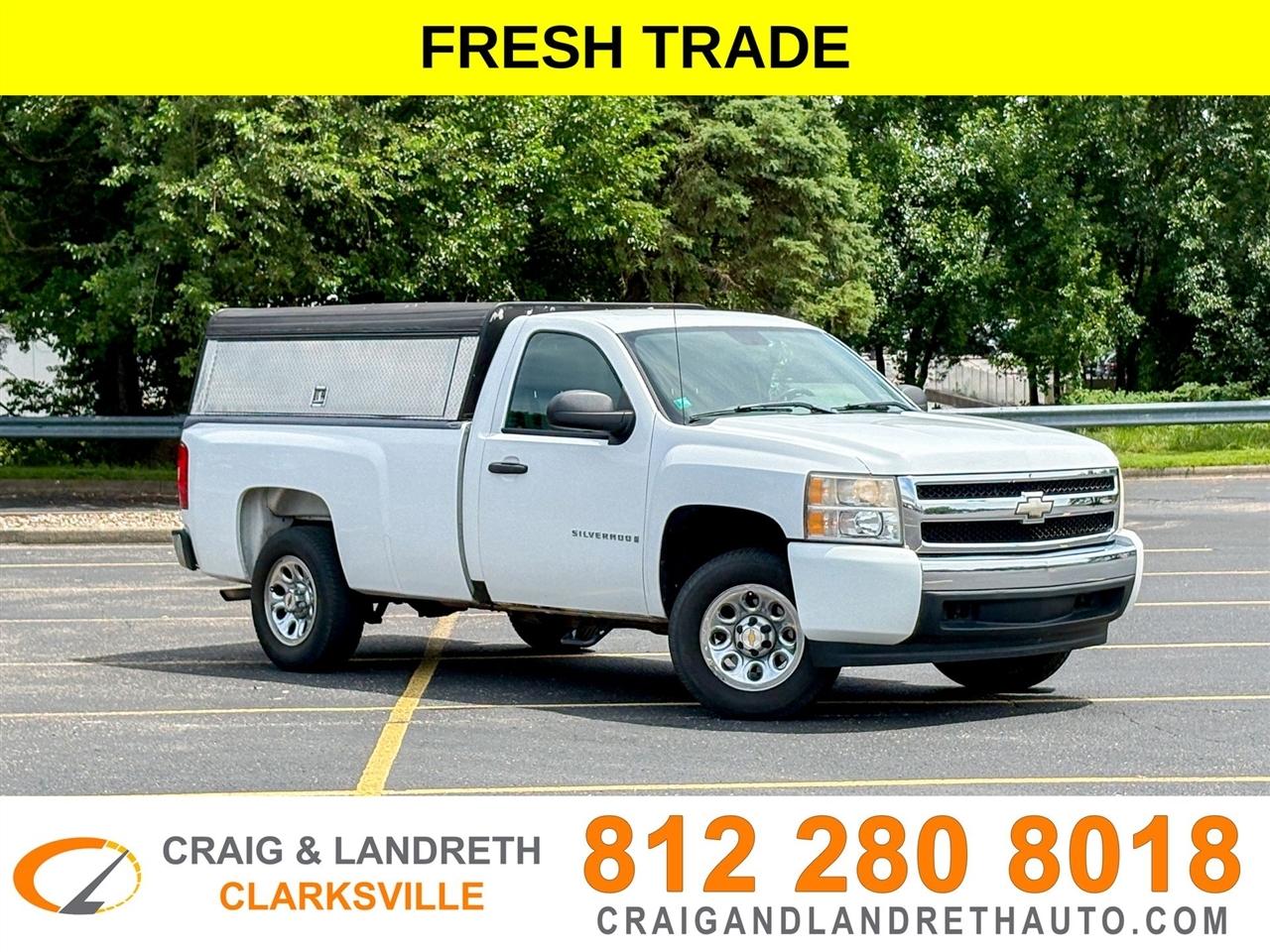 Chevrolet Silverado 1500  2007