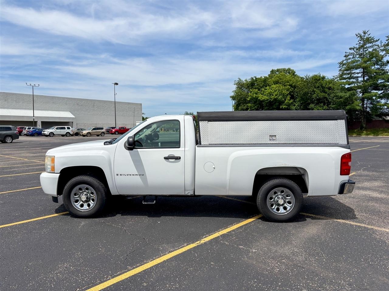 Chevrolet Silverado 1500  2007