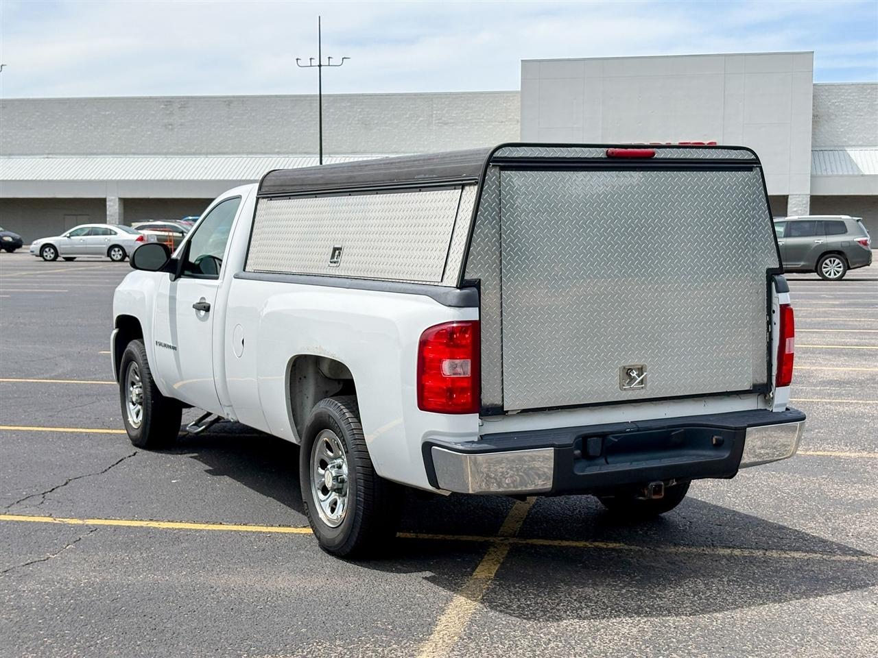 Chevrolet Silverado 1500  2007