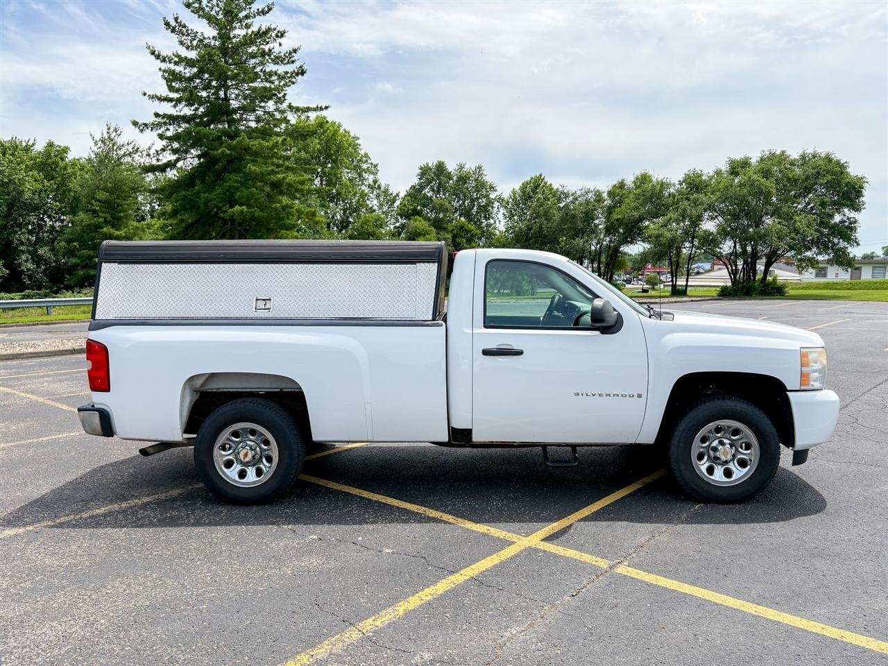 Chevrolet Silverado 1500  2007