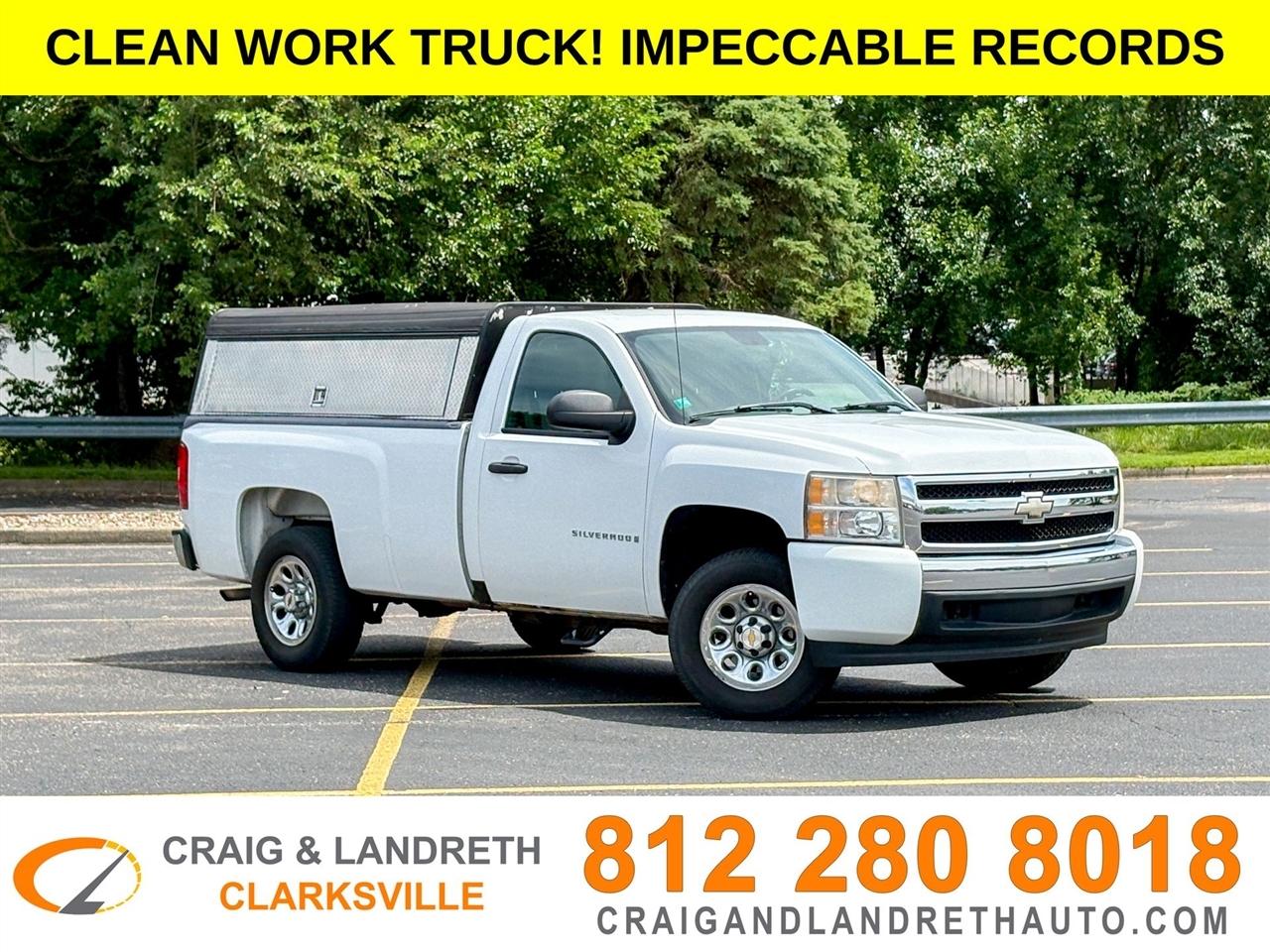 2007 Chevrolet Silverado 1500 Work Truck