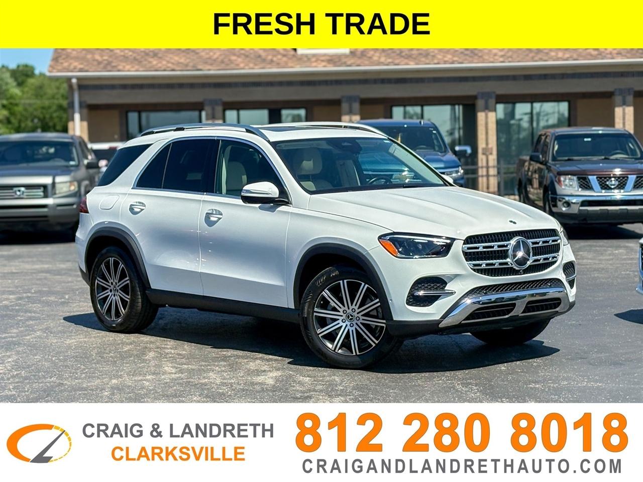 2025 Mercedes-Benz GLE GLE 350 4MATIC®