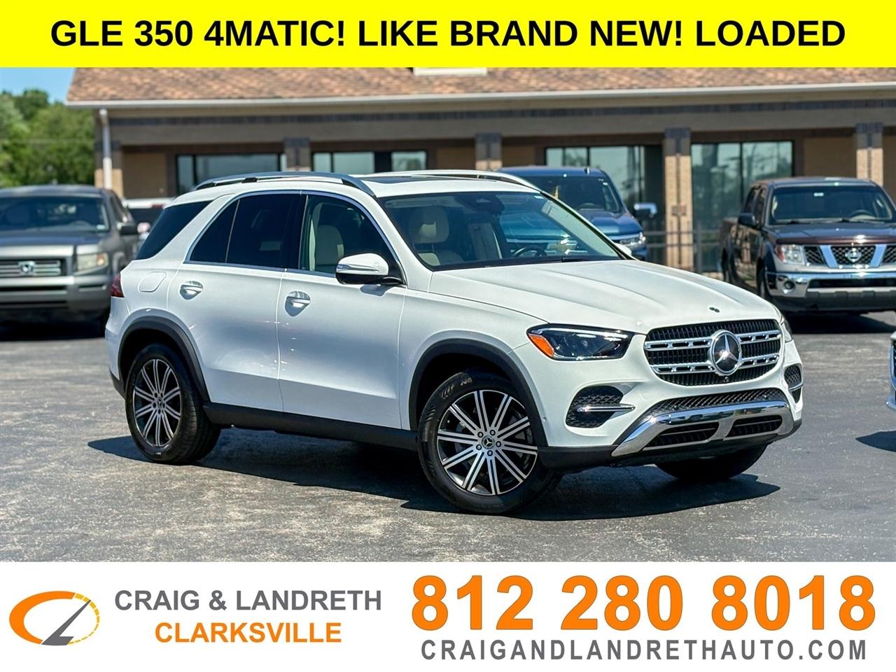 2025 Mercedes-Benz GLE GLE 350 4MATIC®