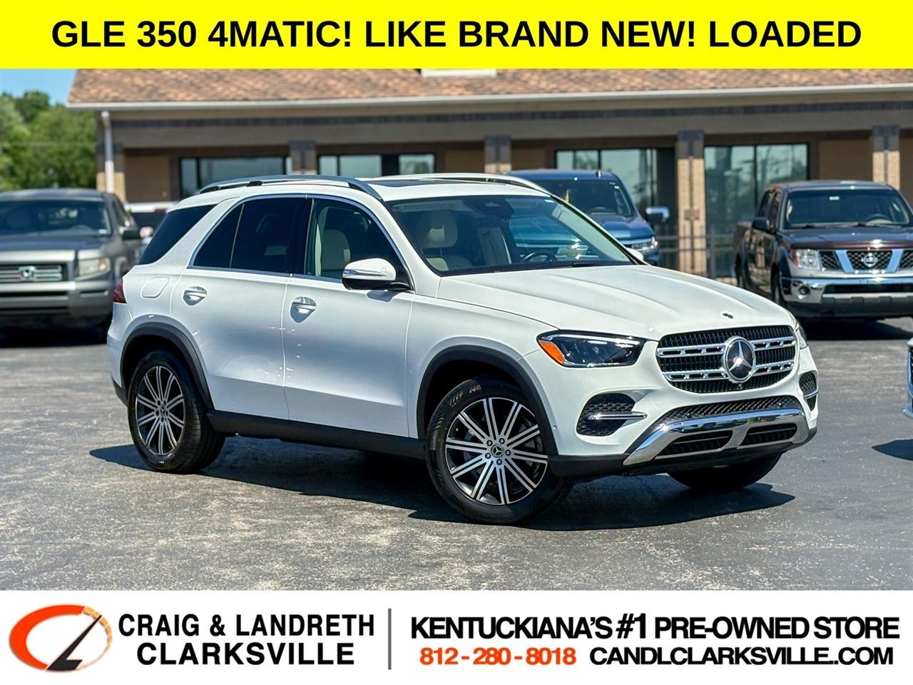 2025 Mercedes-Benz GLE GLE 350 4MATIC®