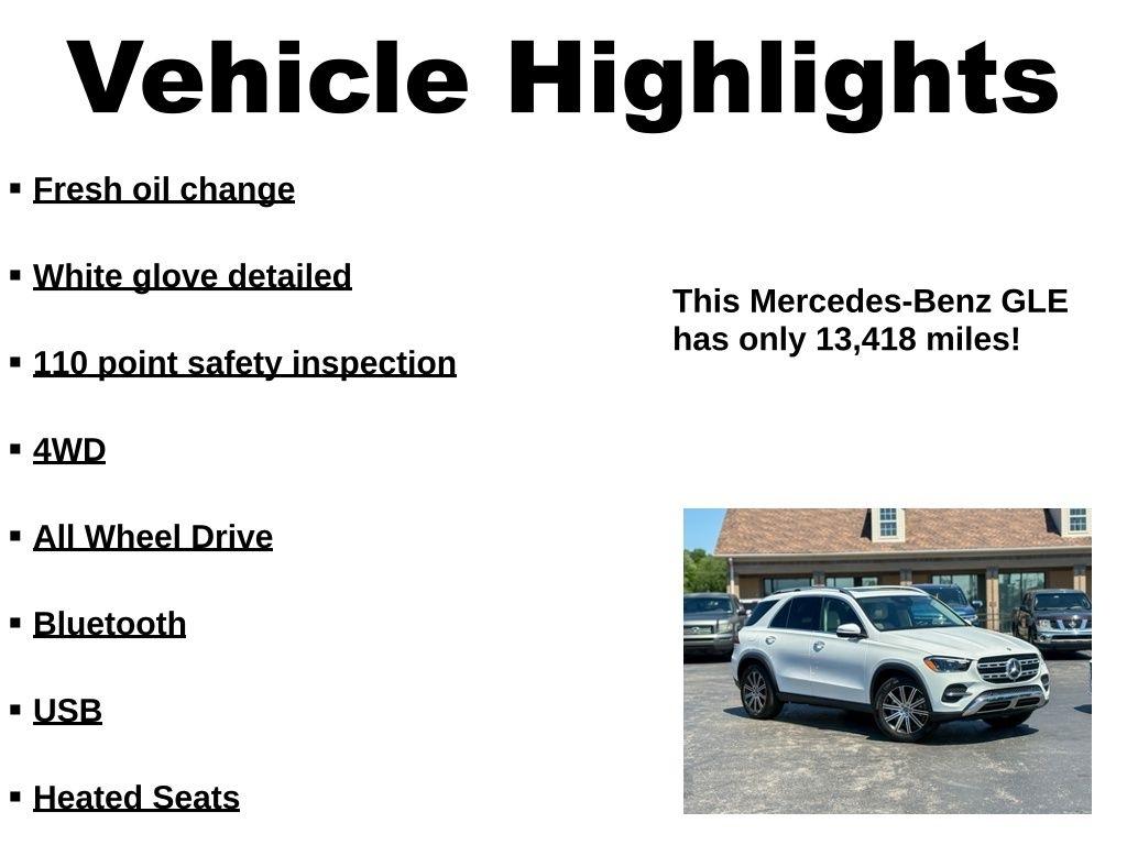 Mercedes-Benz GLE  2025
