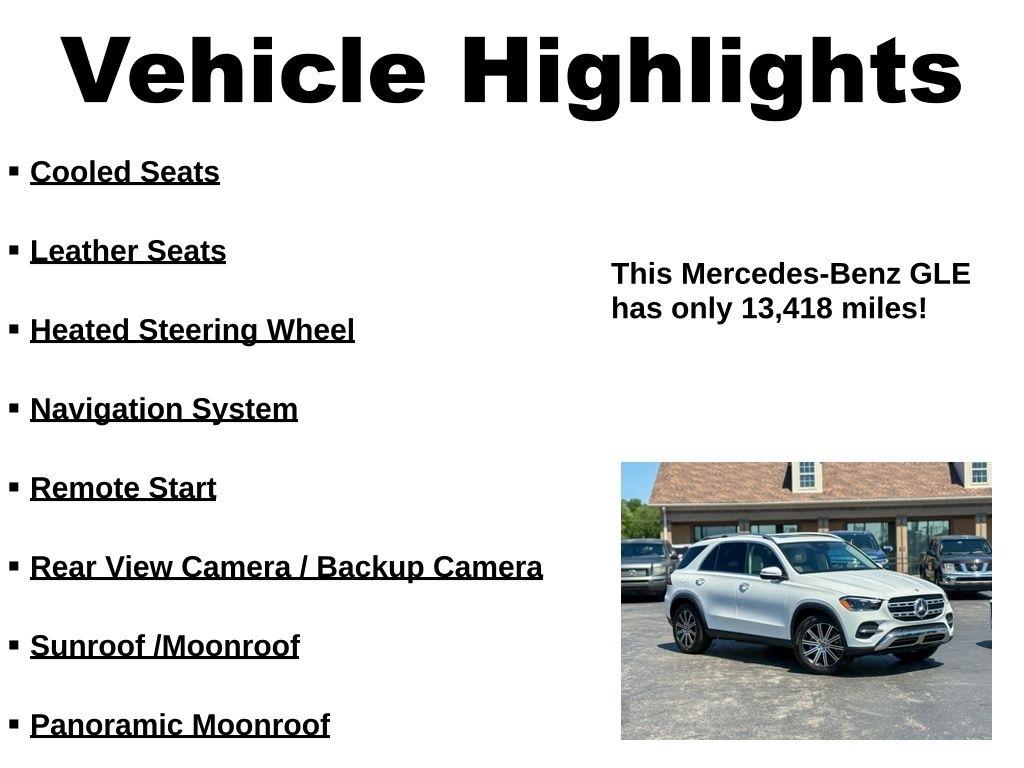 Mercedes-Benz GLE  2025