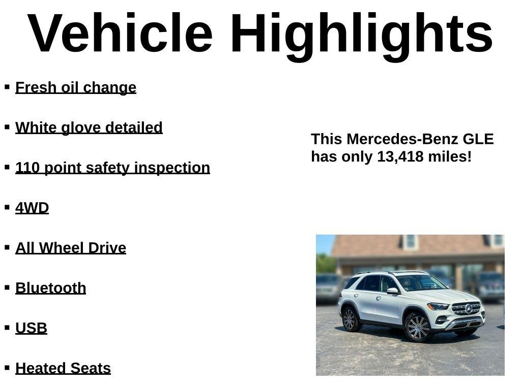 Mercedes-Benz GLE  2025