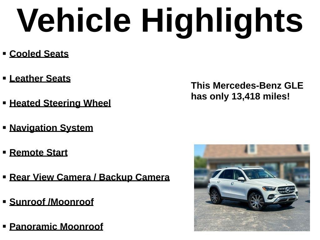 Mercedes-Benz GLE  2025
