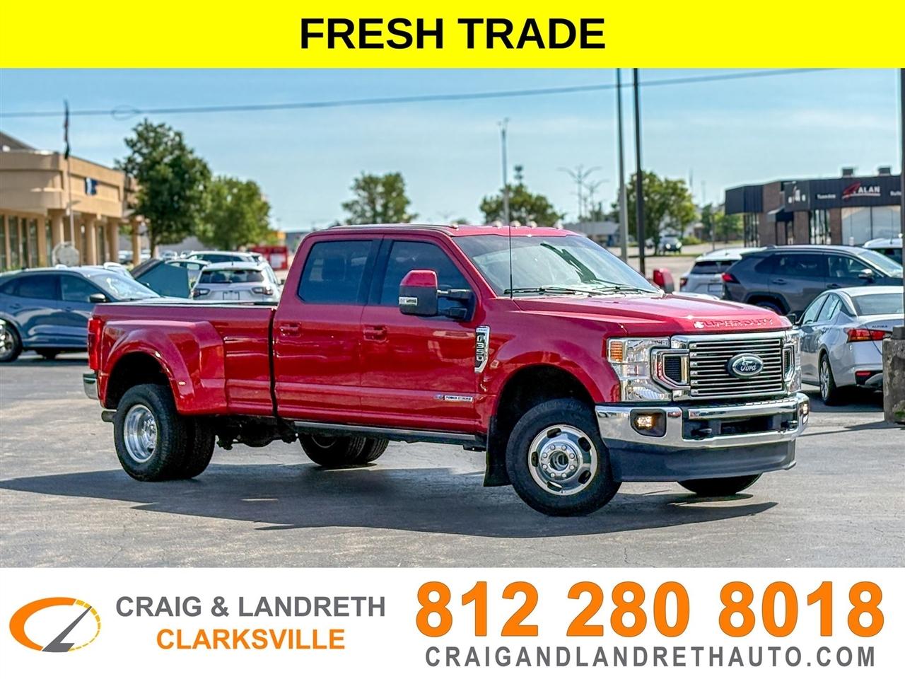 2022 Ford F-350 Lariat 4x4 Crew Cab 8' Box DRW's photo