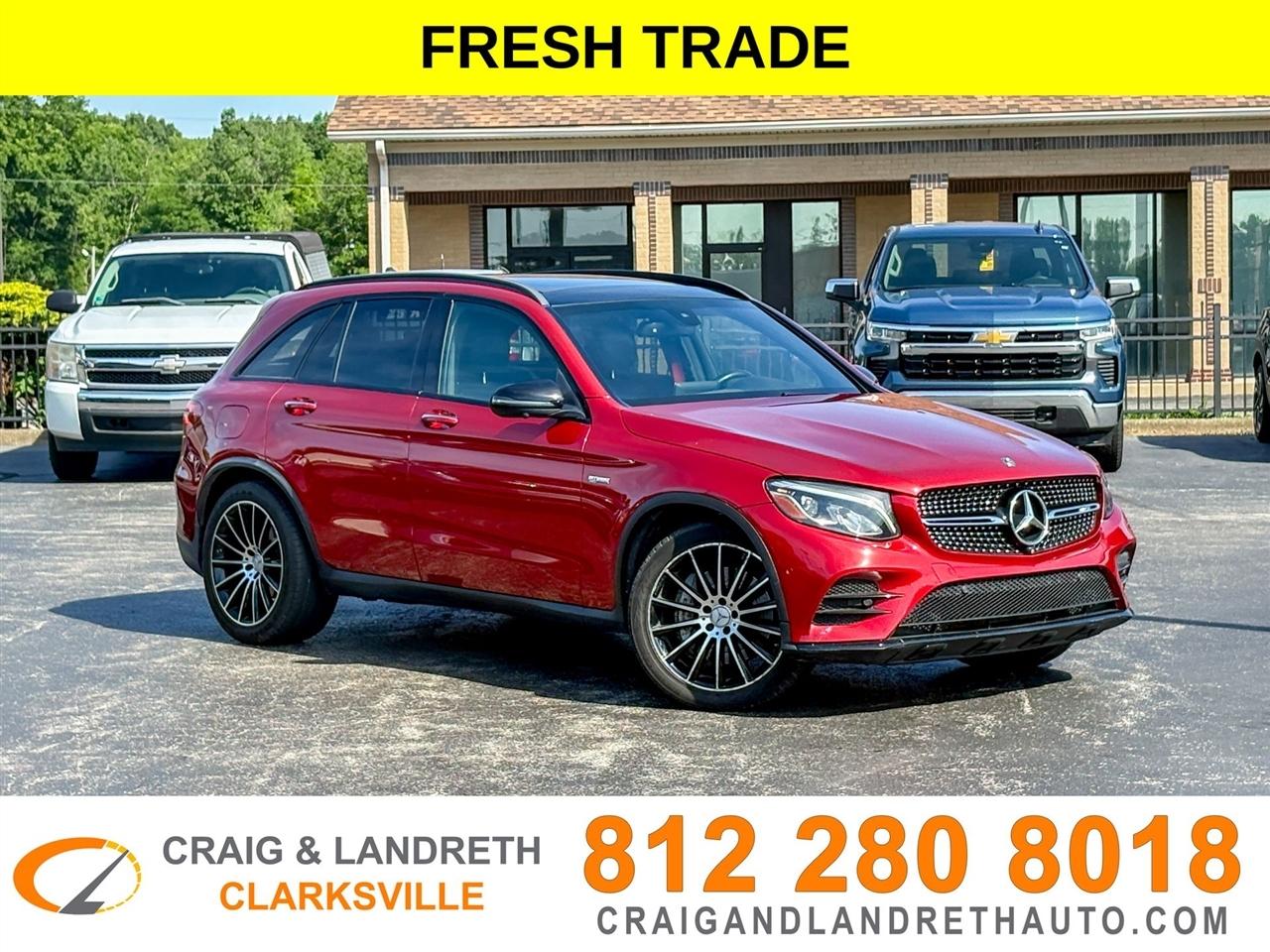 2018 Mercedes-Benz GLC GLC 43 AMG® 4MATIC®