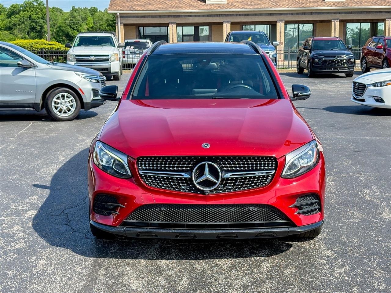 Mercedes-Benz GLC  2018