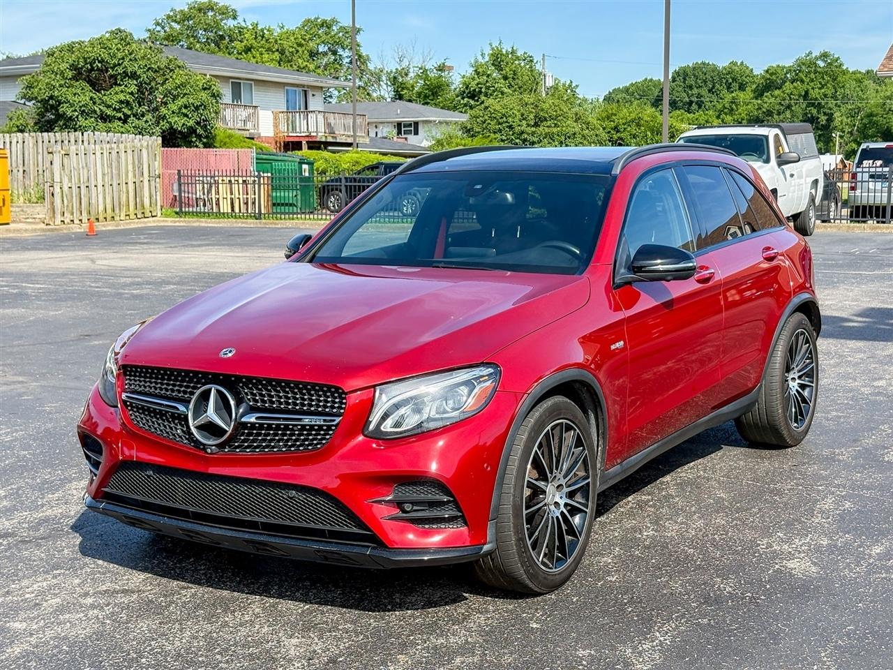 Mercedes-Benz GLC  2018