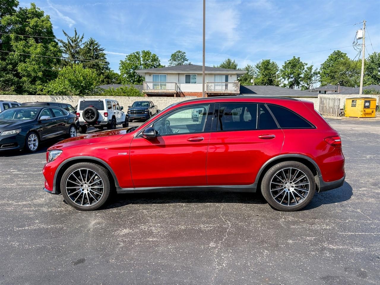 Mercedes-Benz GLC  2018