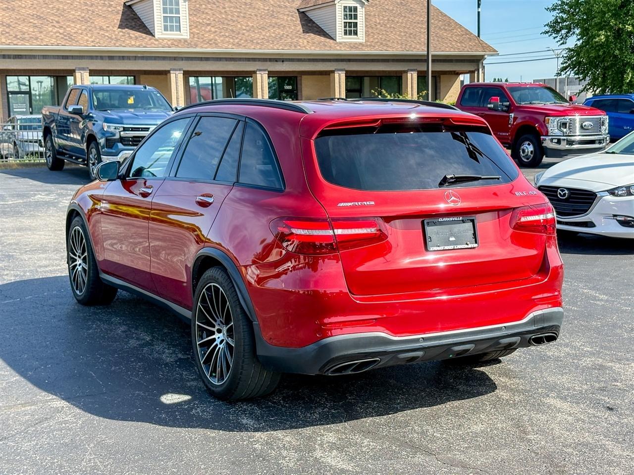 Mercedes-Benz GLC  2018
