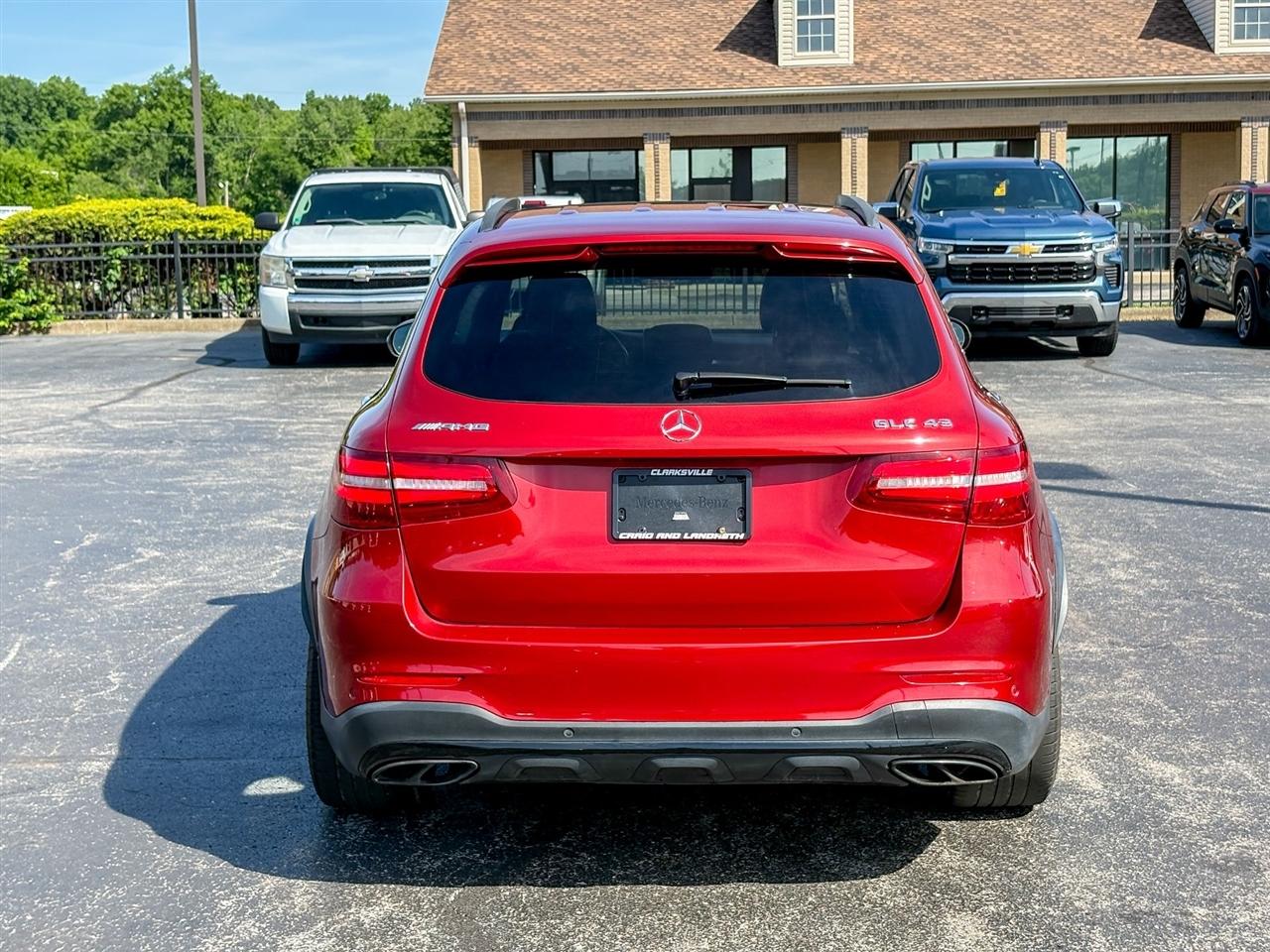 Mercedes-Benz GLC  2018