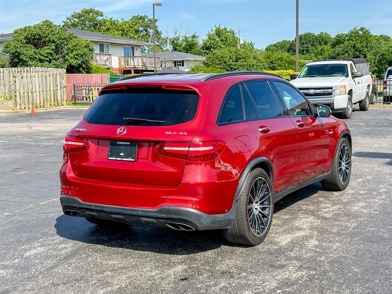 Mercedes-Benz GLC  2018