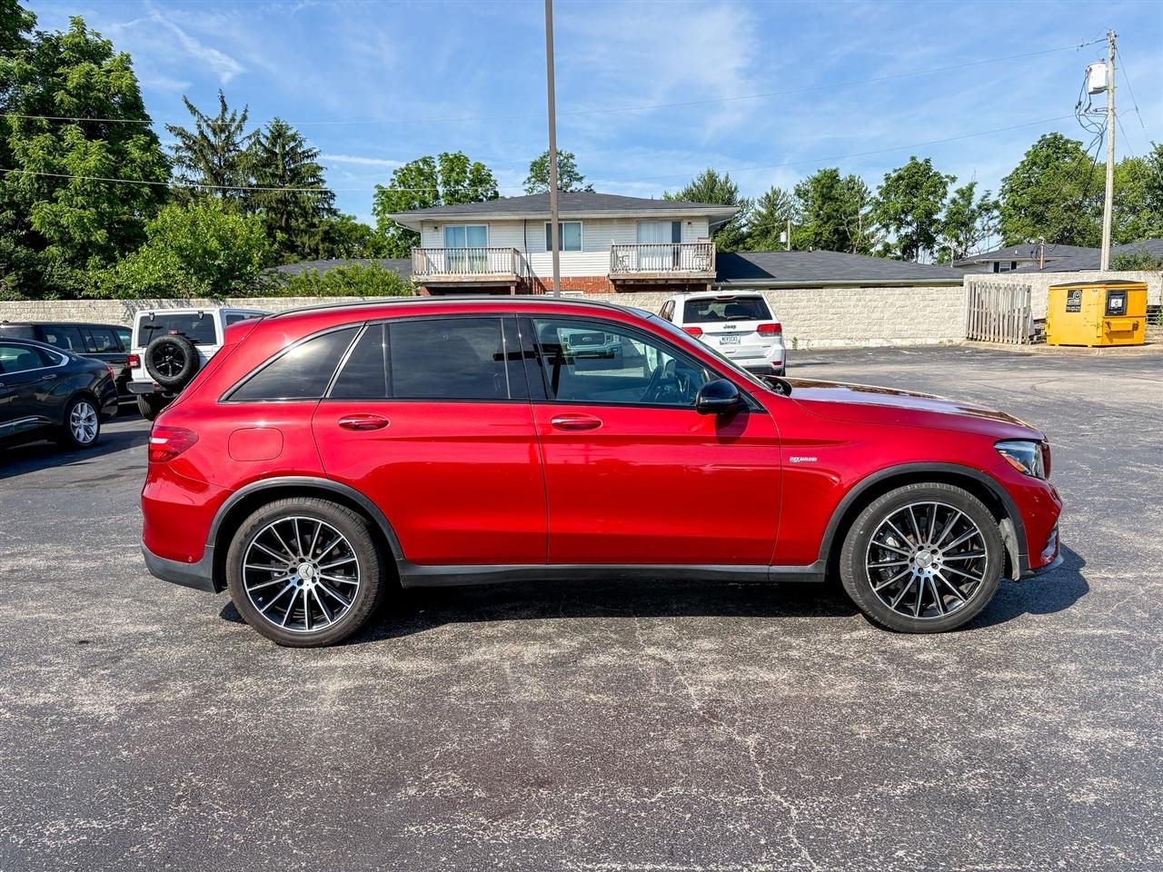 Mercedes-Benz GLC  2018