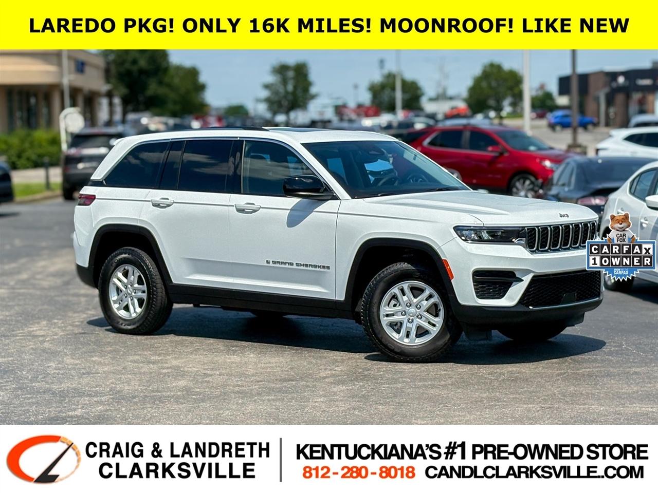 2023 Jeep Grand Cherokee Laredo