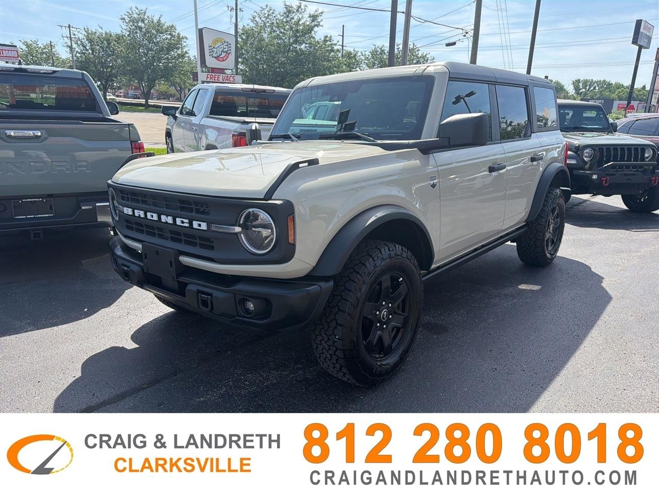 Ford Bronco  2025