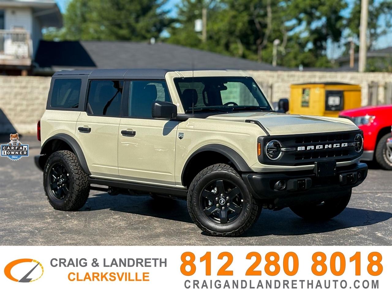 Ford Bronco Big Bend 4 Door 4x4 2025