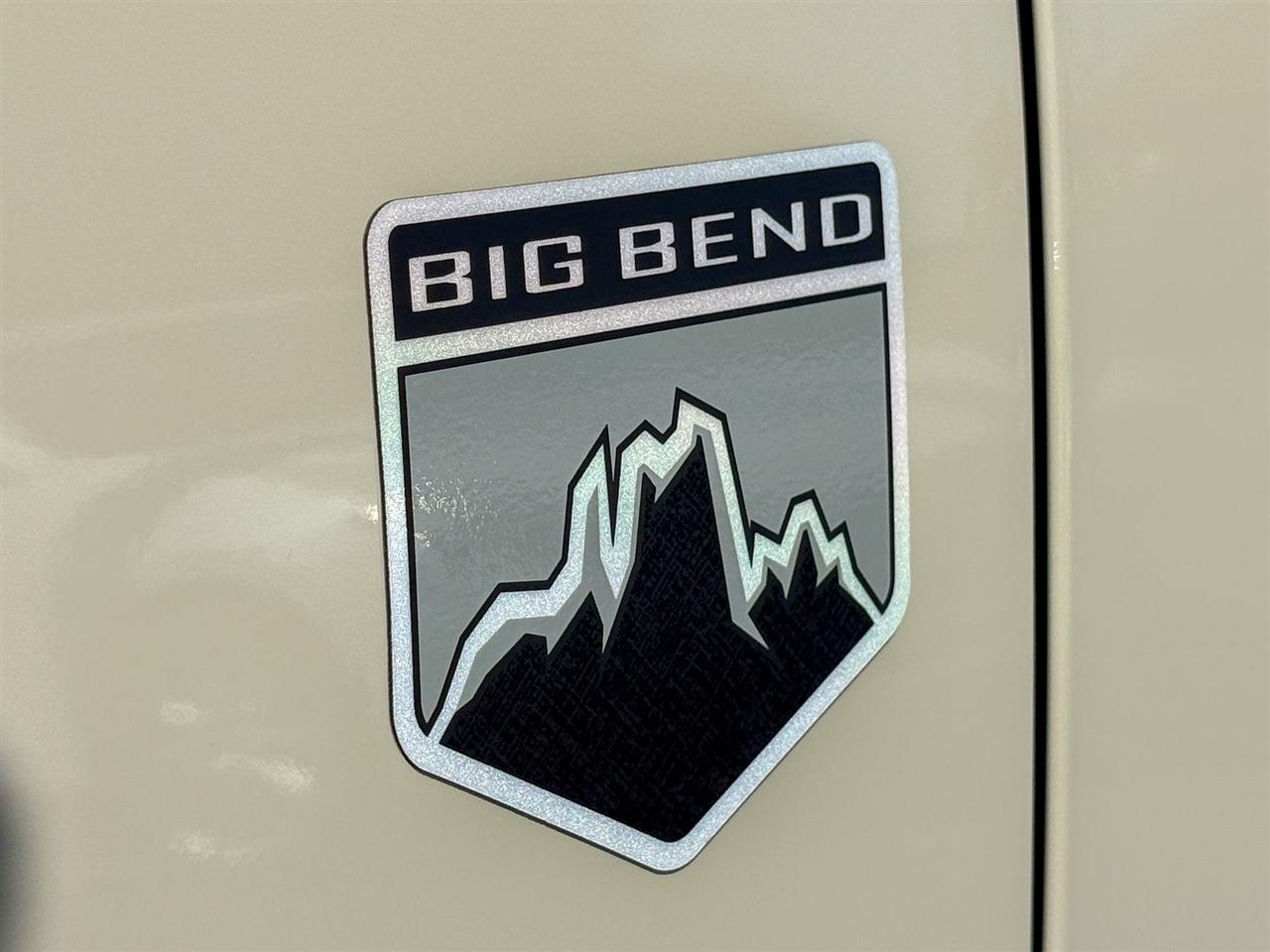 Ford Bronco Big Bend 4 Door 4x4 2025