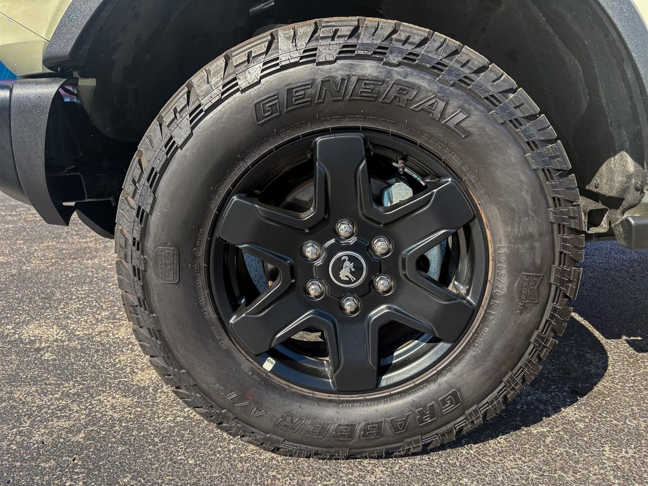 Ford Bronco Big Bend 4 Door 4x4 2025