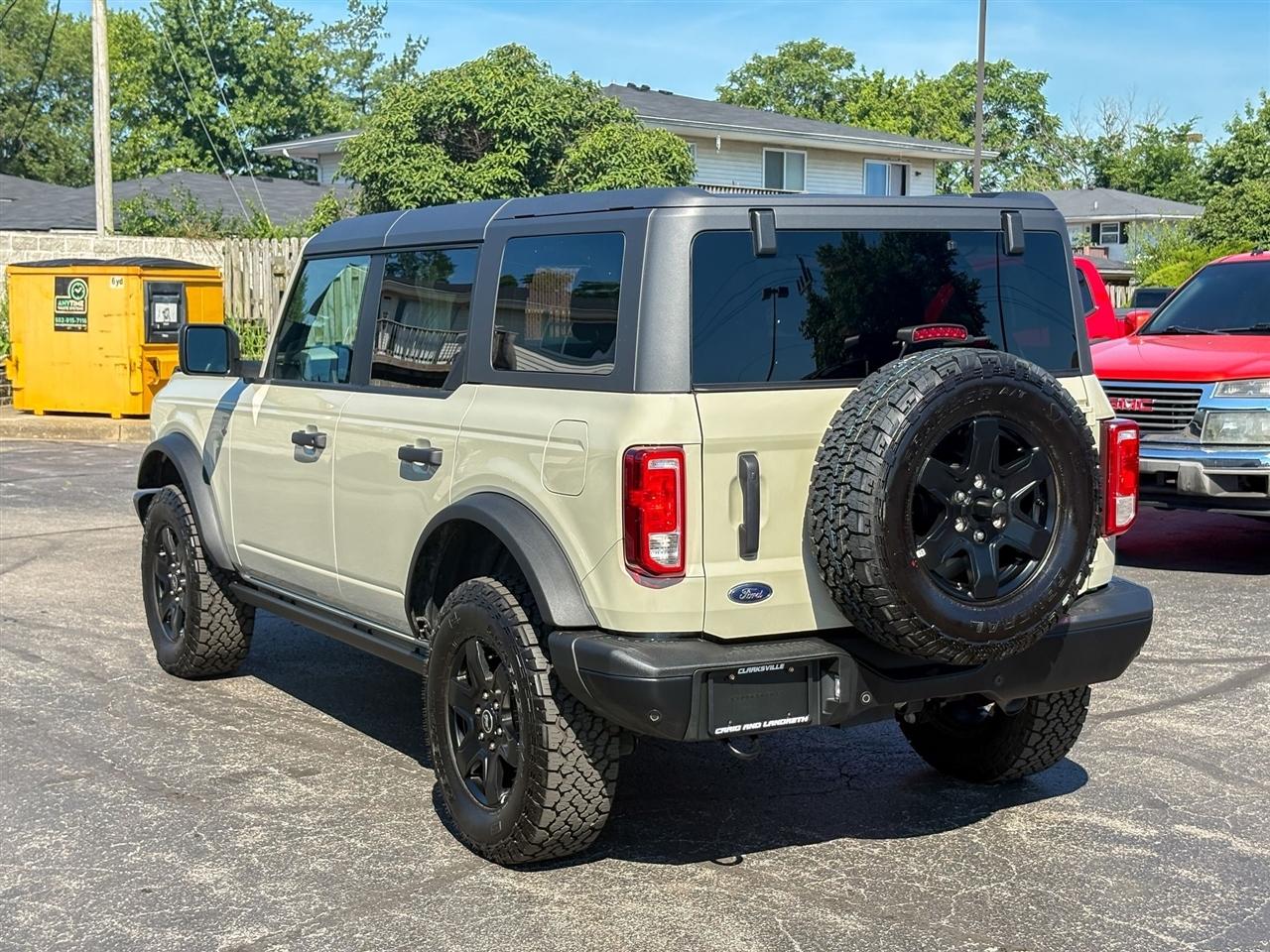 Ford Bronco Big Bend 4 Door 4x4 2025