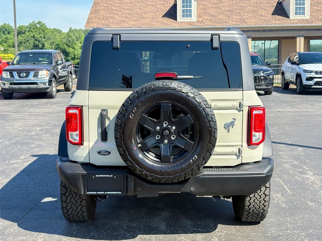 Ford Bronco Big Bend 4 Door 4x4 2025