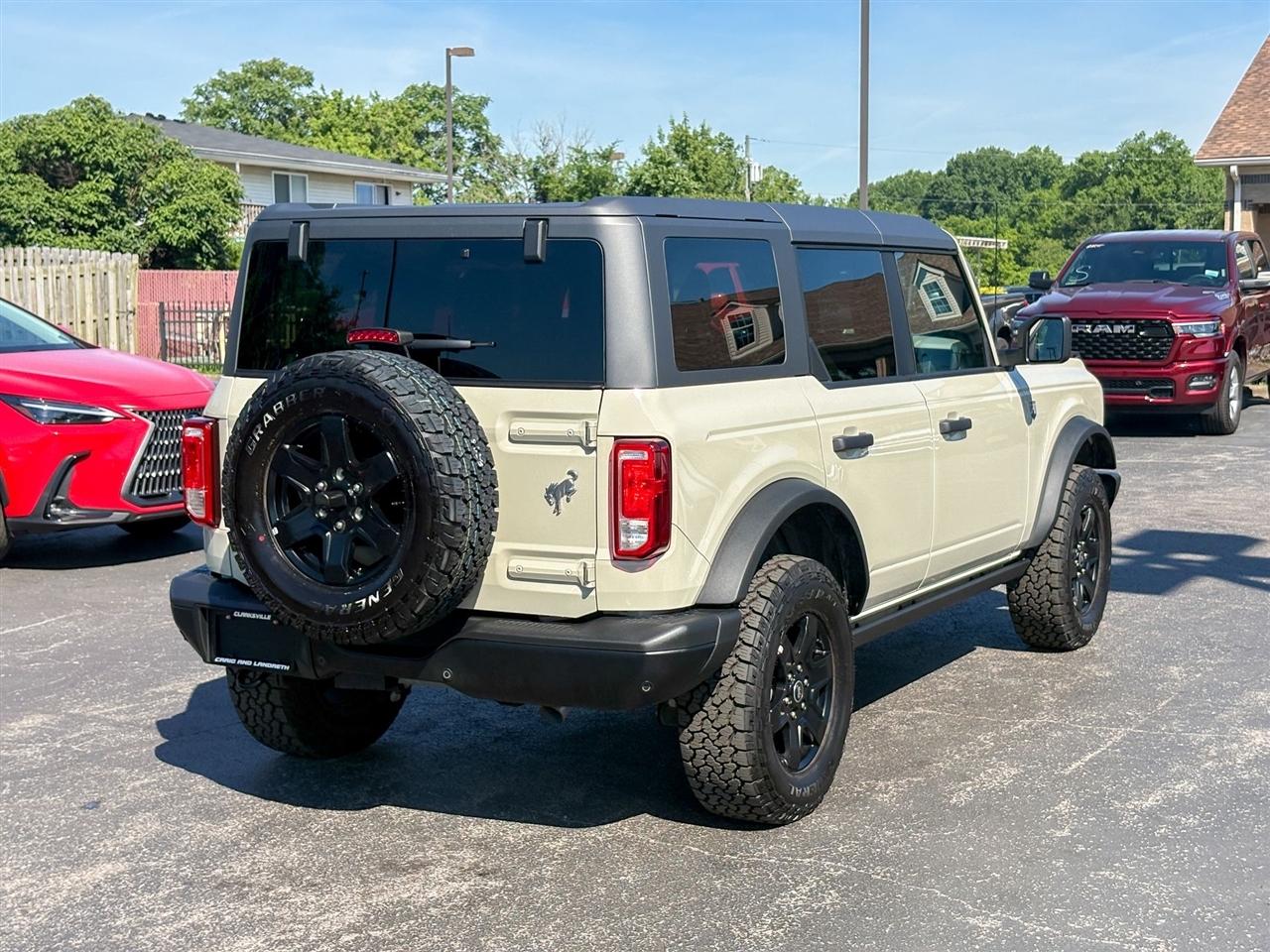 Ford Bronco Big Bend 4 Door 4x4 2025