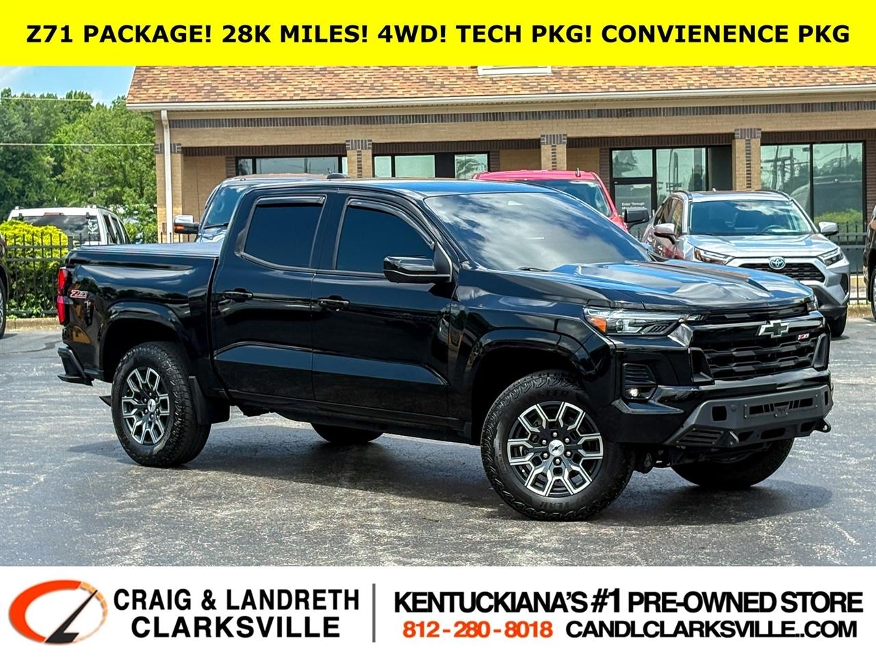 2023 Chevrolet Colorado Z71
