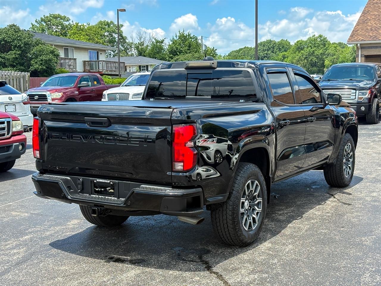 Chevrolet Colorado Z71 Crew Cab 4WD 2023