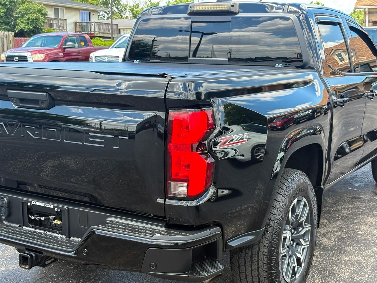 Chevrolet Colorado Z71 Crew Cab 4WD 2023