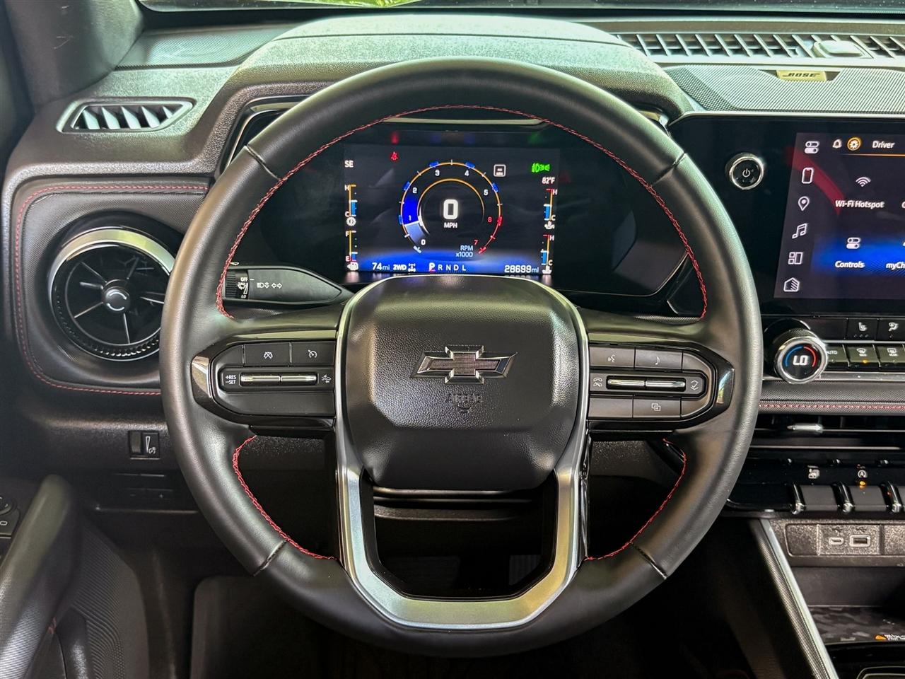 Chevrolet Colorado Z71 Crew Cab 4WD 2023