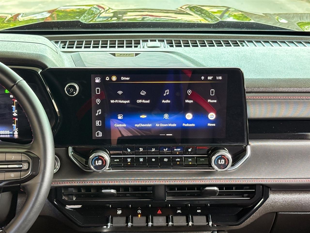 Chevrolet Colorado Z71 Crew Cab 4WD 2023